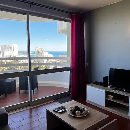 3 Castelos T1 Vista Mar Portimao